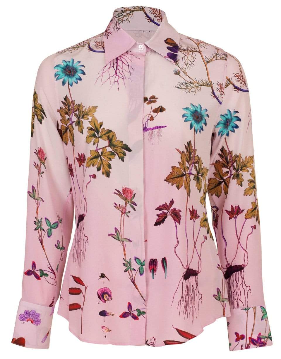 STELLA MCCARTNEY-Willow Floral Blouse-