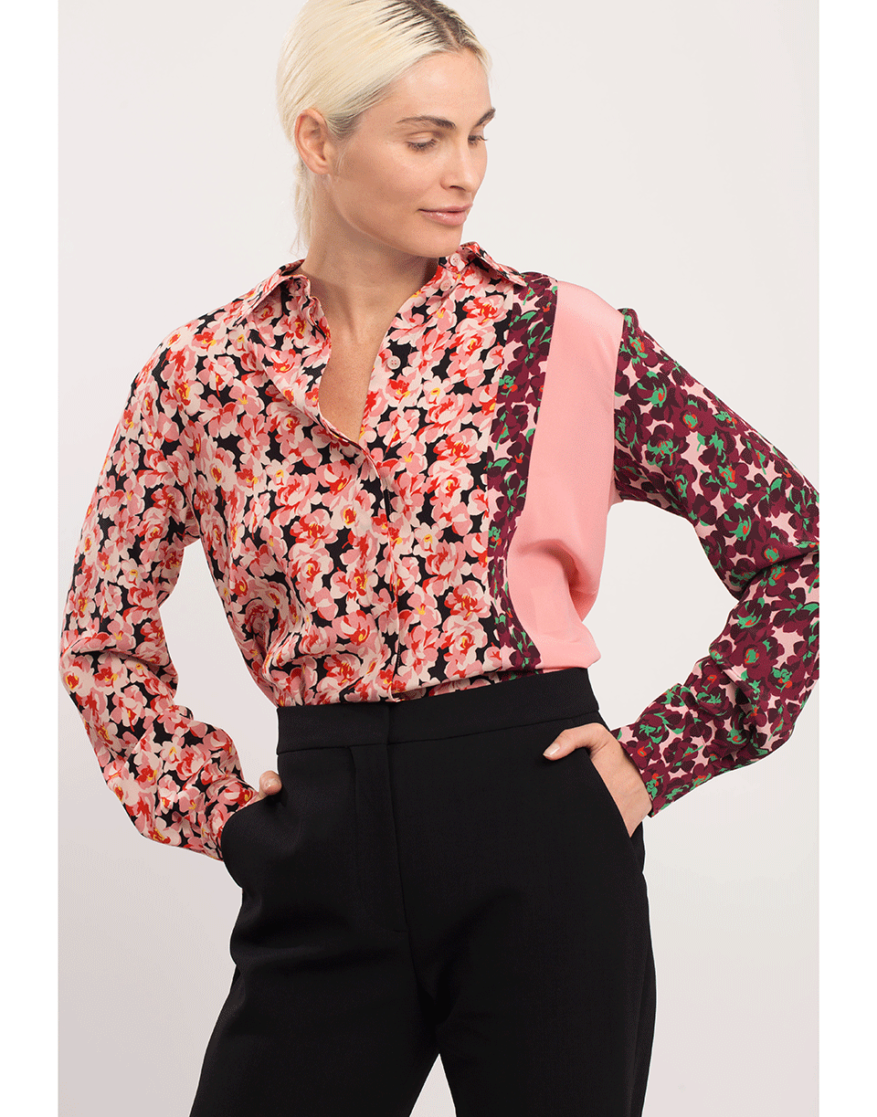STELLA MCCARTNEY-Blossom Print Shirt-