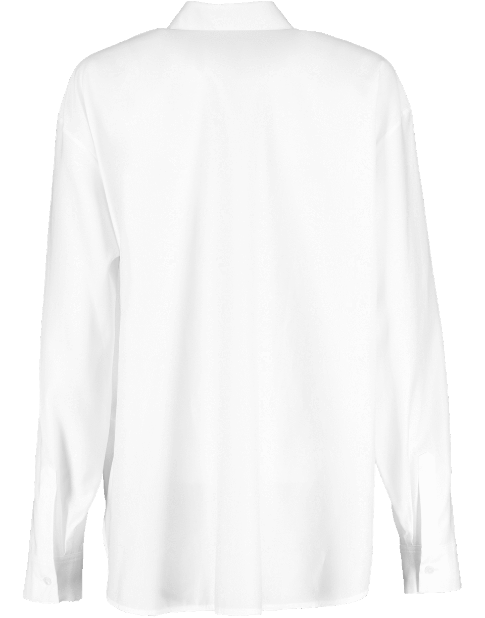STELLA MCCARTNEY-Embroidered Sarai Shirt-