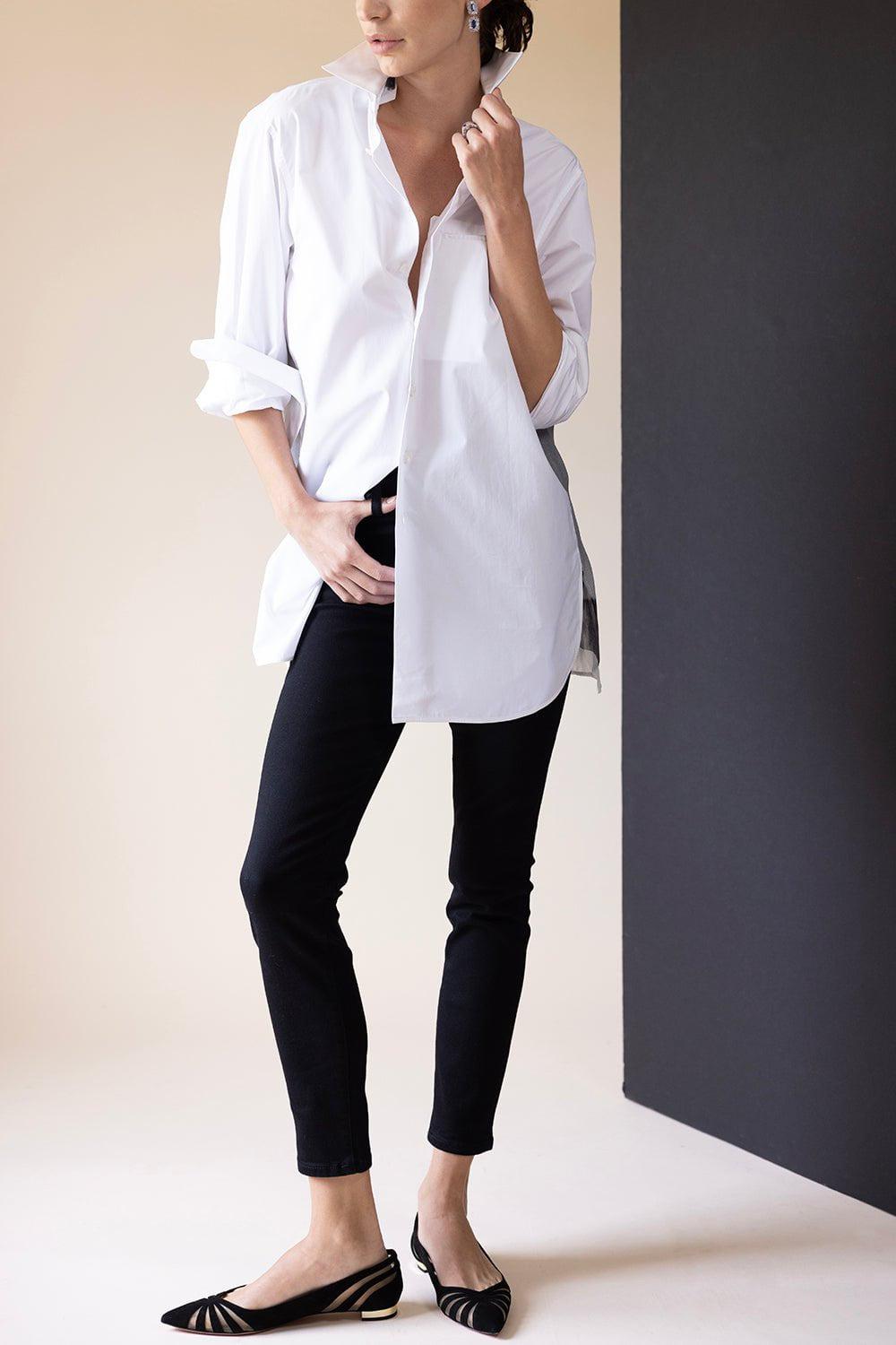 STELLA MCCARTNEY-Long Sleeve Button Down Shirt-
