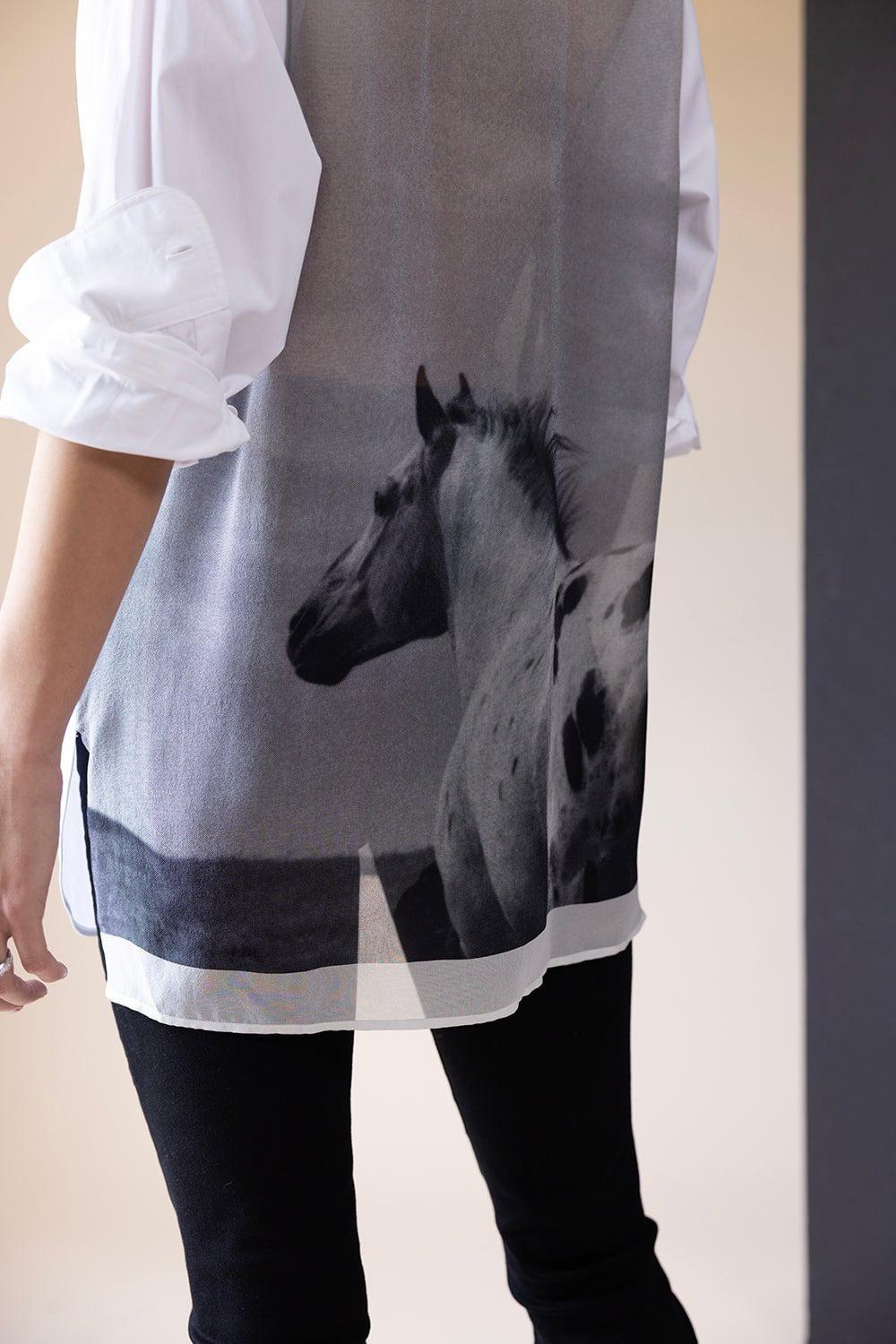 STELLA MCCARTNEY-Long Sleeve Button Down Shirt-