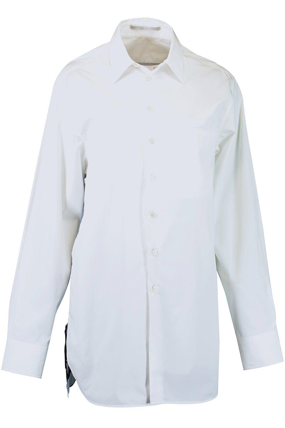 STELLA MCCARTNEY-Long Sleeve Button Down Shirt-