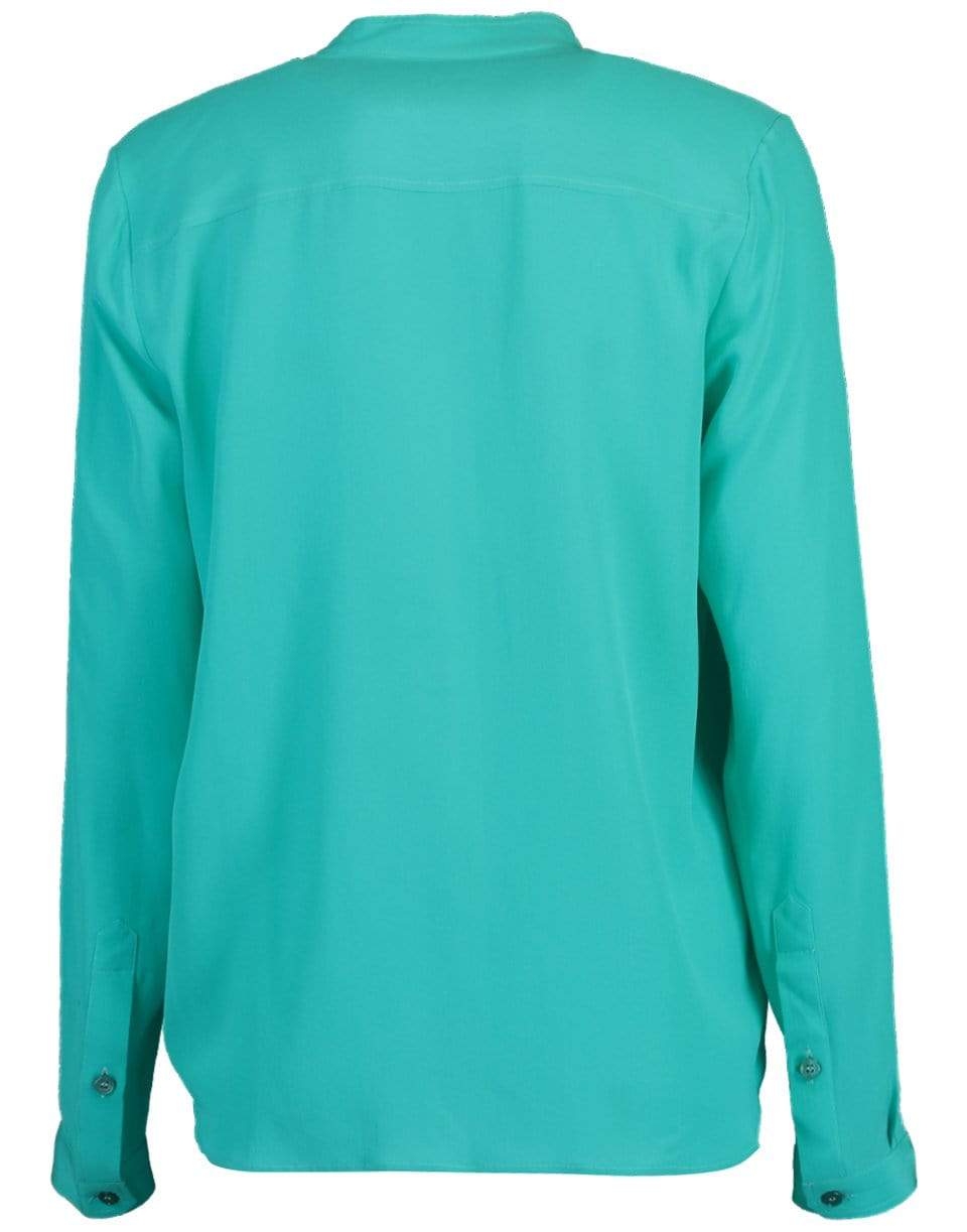 STELLA MCCARTNEY-Long Sleeve Eva Shirt-