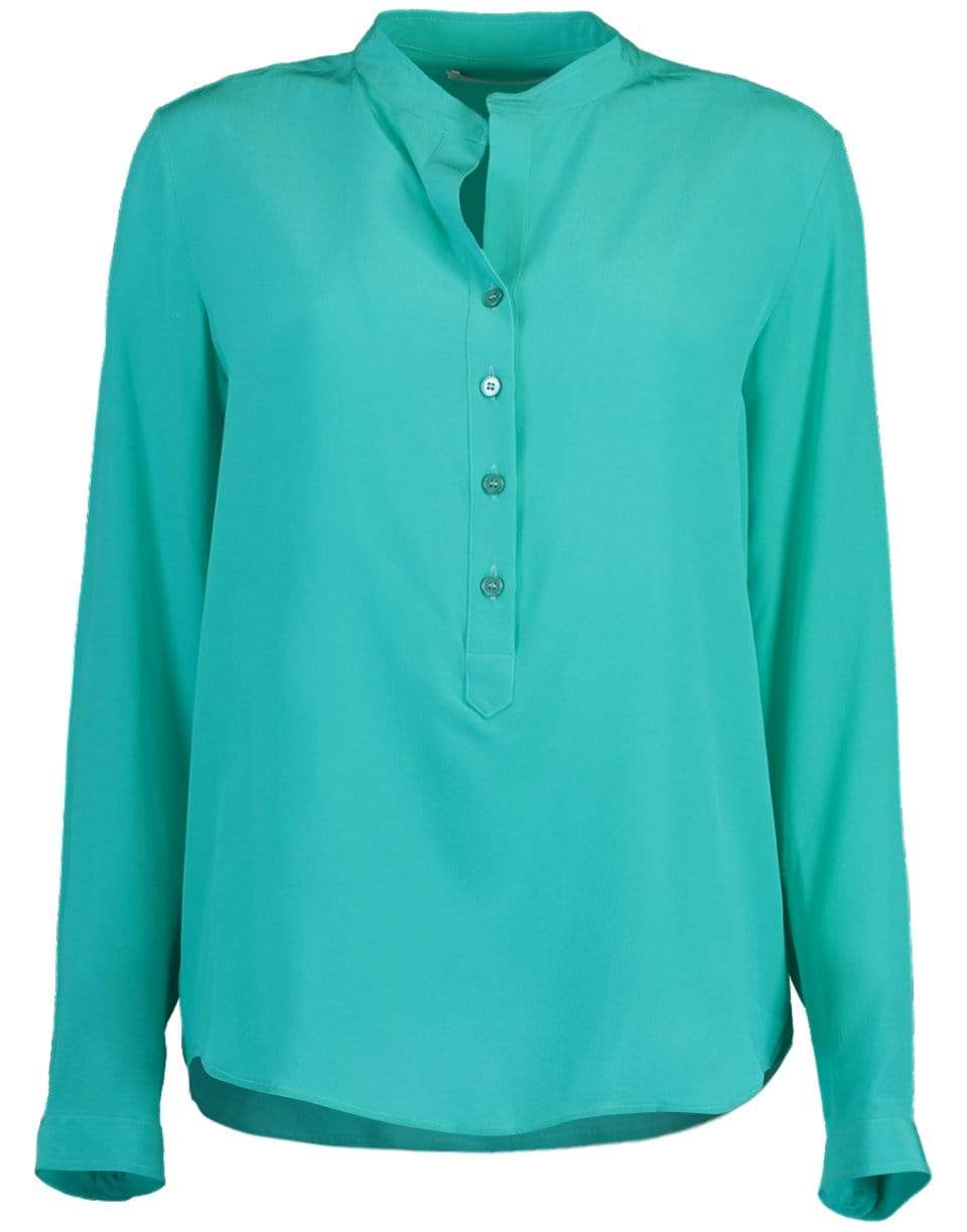 STELLA MCCARTNEY-Long Sleeve Eva Shirt-