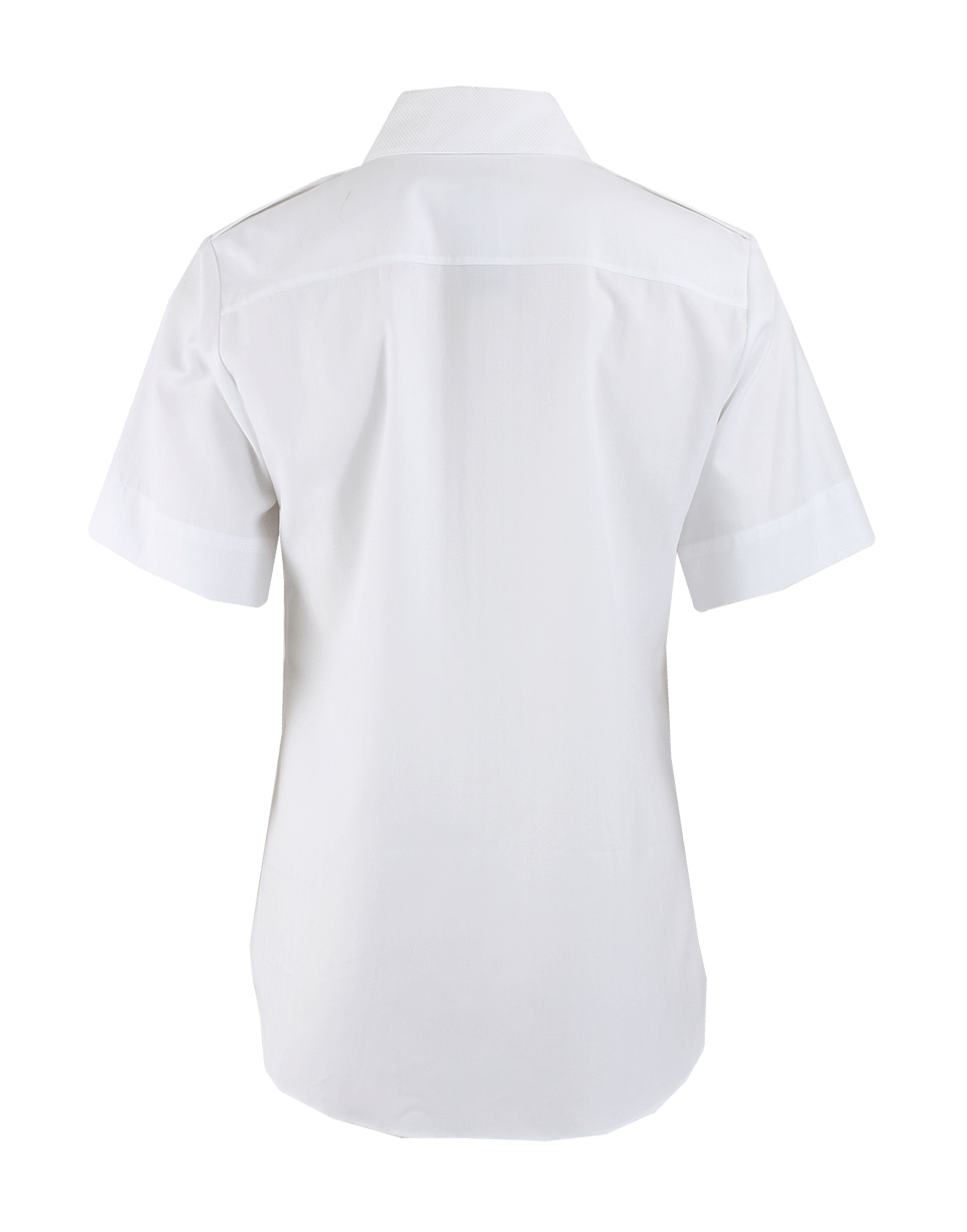 STELLA MCCARTNEY-Short Sleeve Maida Shirt with Pocket-
