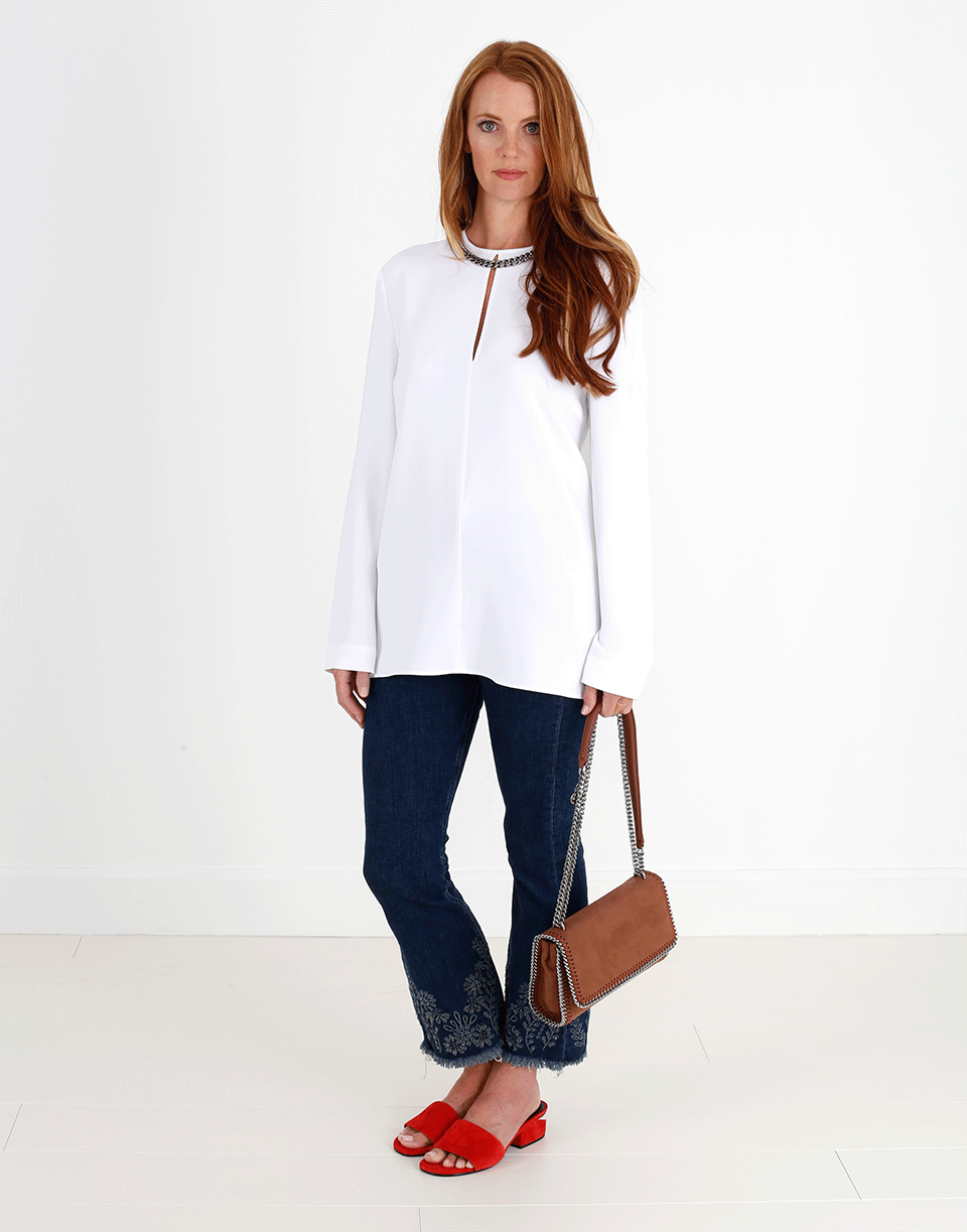 STELLA MCCARTNEY-Desiree Chain Top-