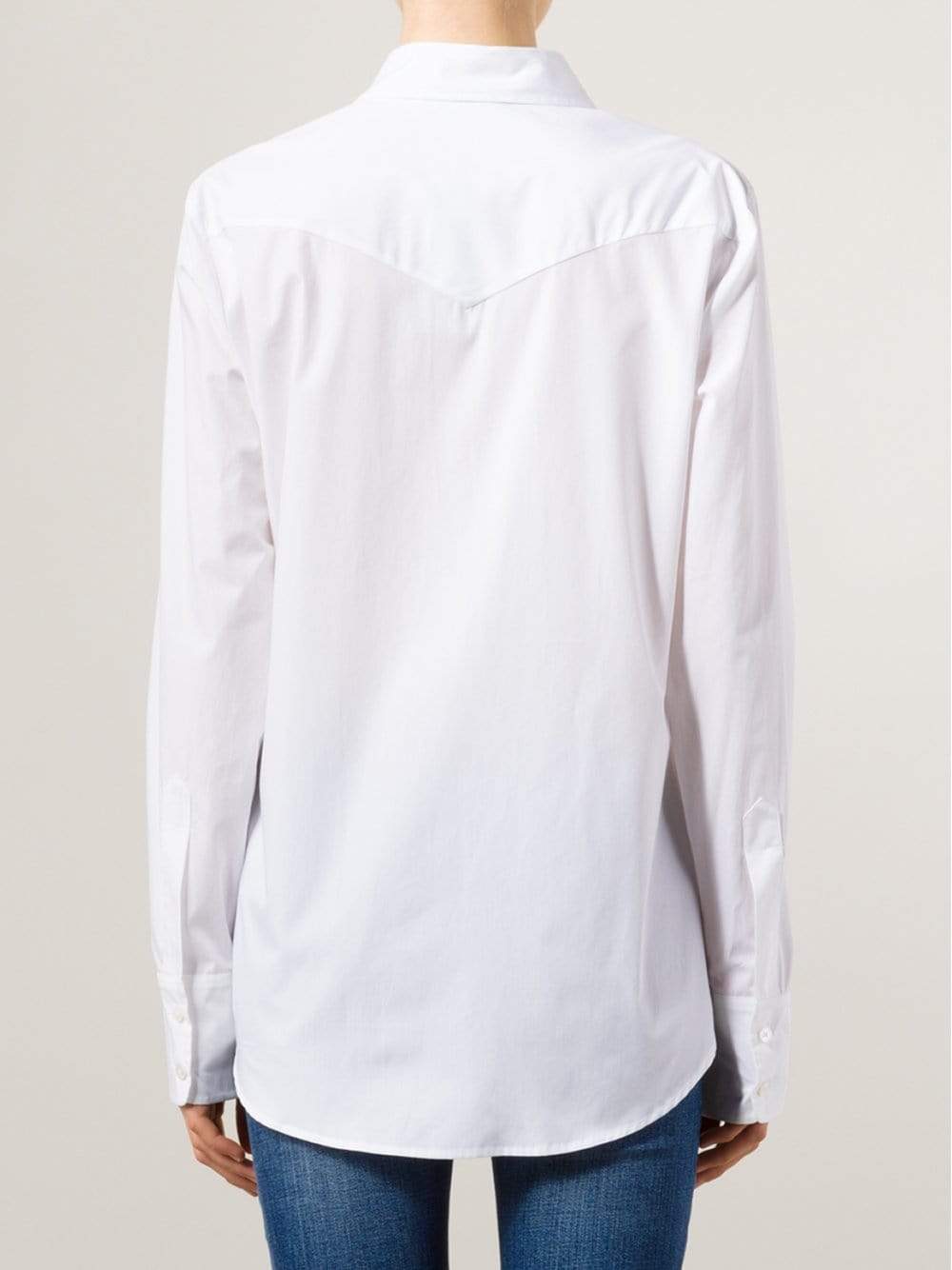 STELLA MCCARTNEY-Embroidered Blouse-