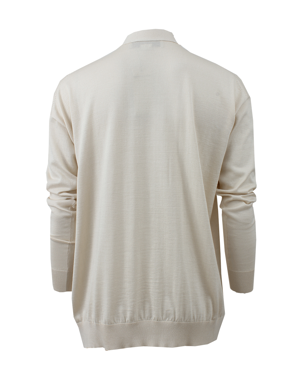 STELLA MCCARTNEY-V-Neck Cardigan With Slits-