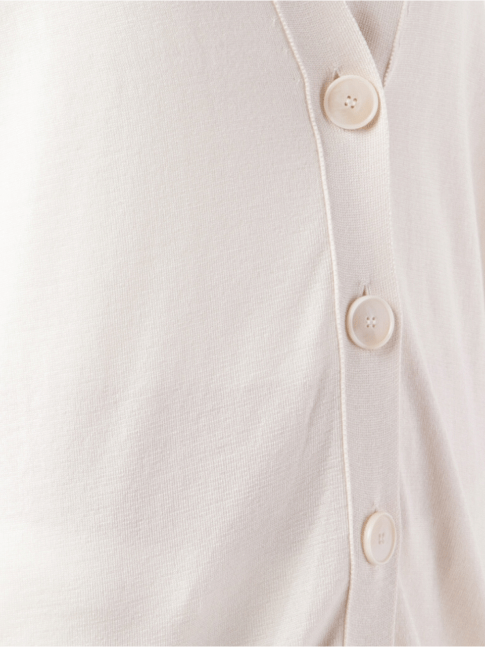 STELLA MCCARTNEY-V-Neck Cardigan With Slits-