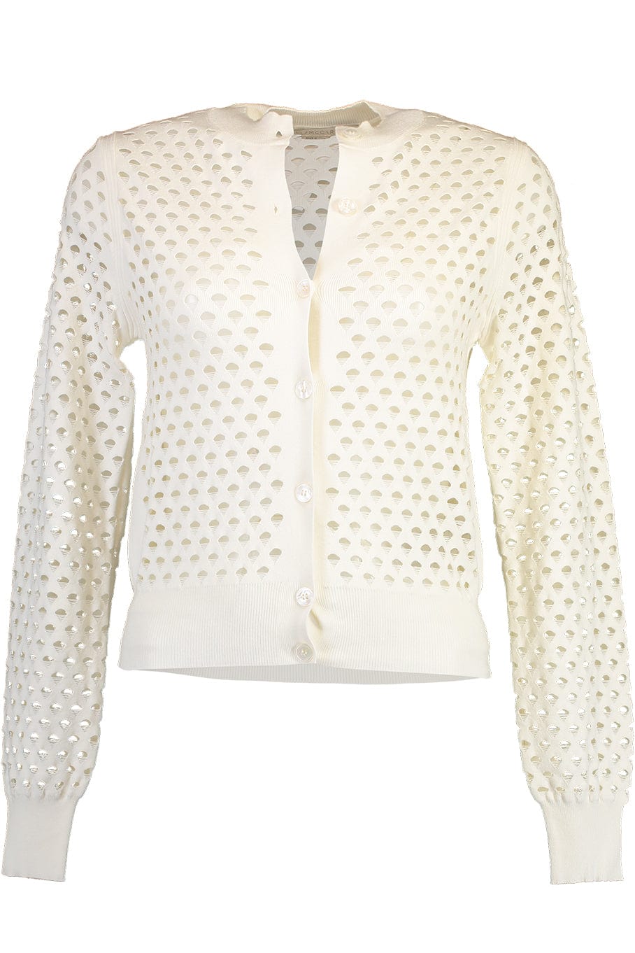 STELLA MCCARTNEY-Light Weight Mesh Cardigan-