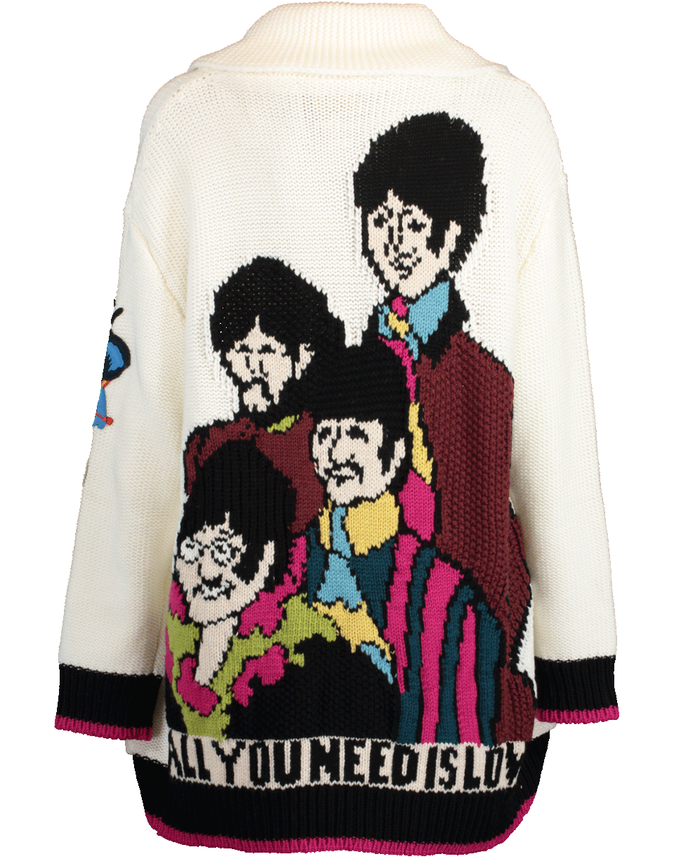 STELLA MCCARTNEY-The Beatles Cardigan-