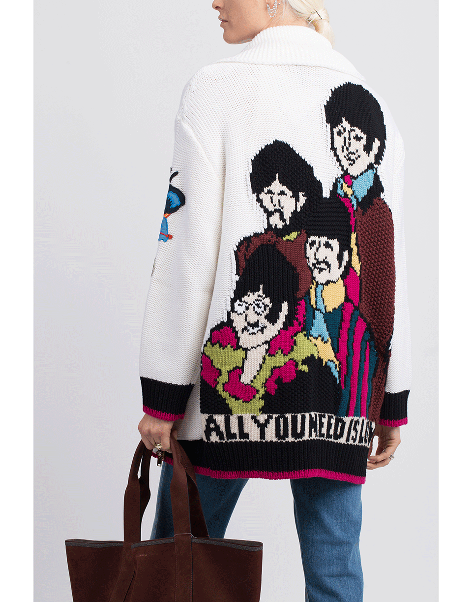 STELLA MCCARTNEY-The Beatles Cardigan-