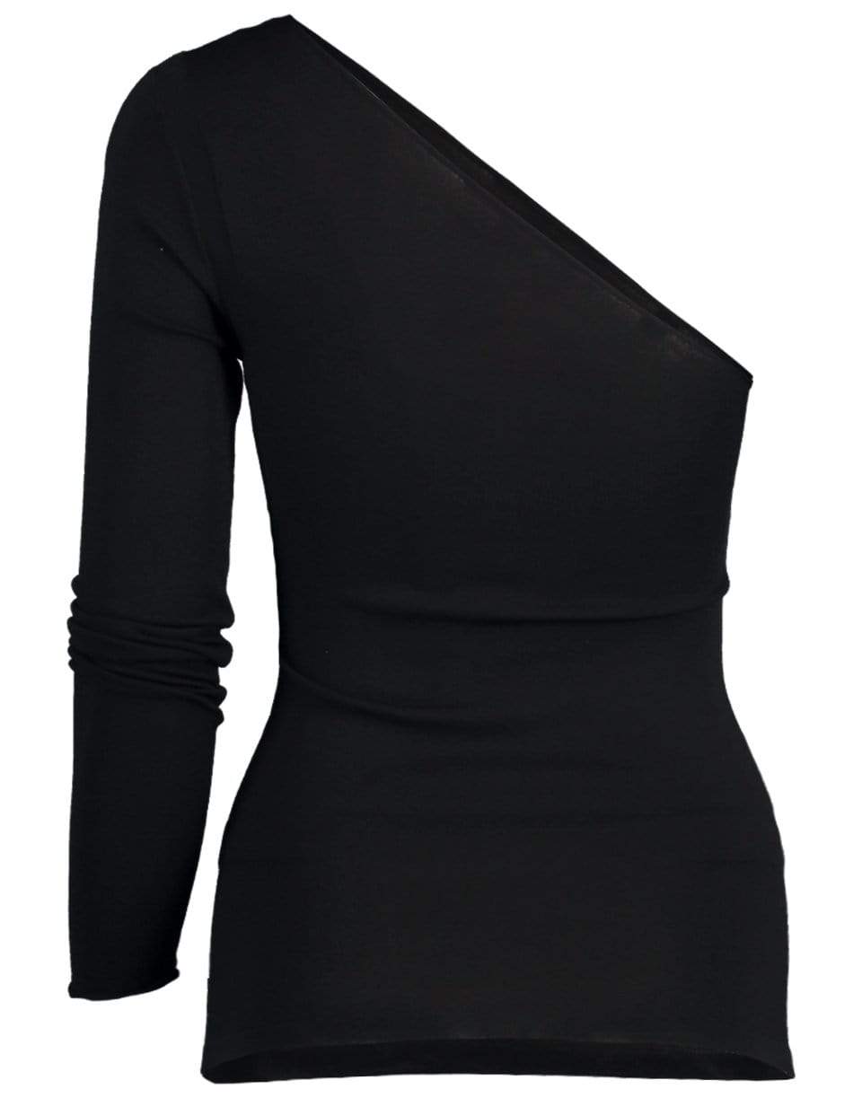 STELLA MCCARTNEY-One Sleeve Slim Bodysuit-