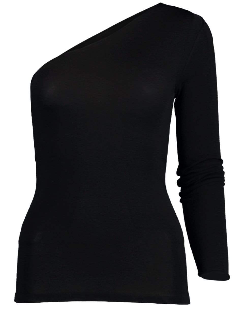 STELLA MCCARTNEY-One Sleeve Slim Bodysuit-