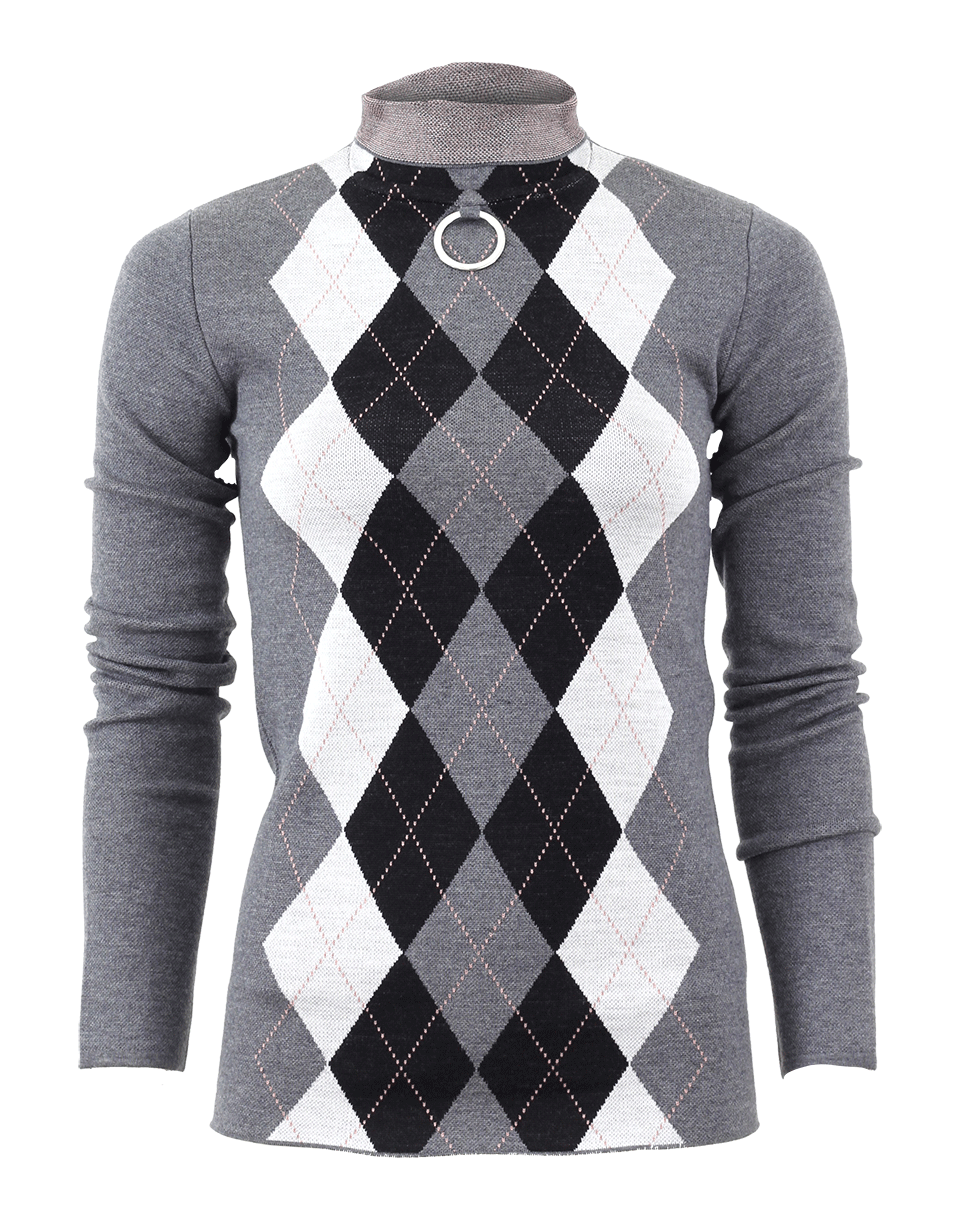 STELLA MCCARTNEY-Argyle Jumper-