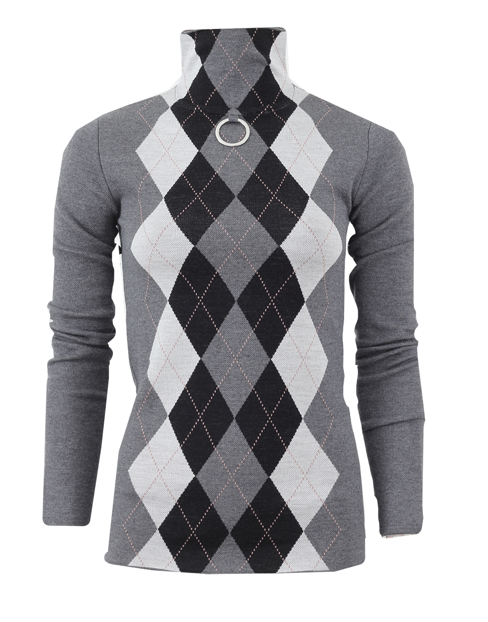 STELLA MCCARTNEY-Argyle Jumper-