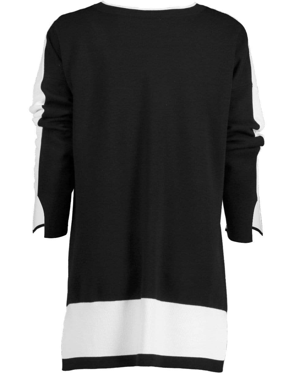 STELLA MCCARTNEY-Colorblock Pullover Sweater-