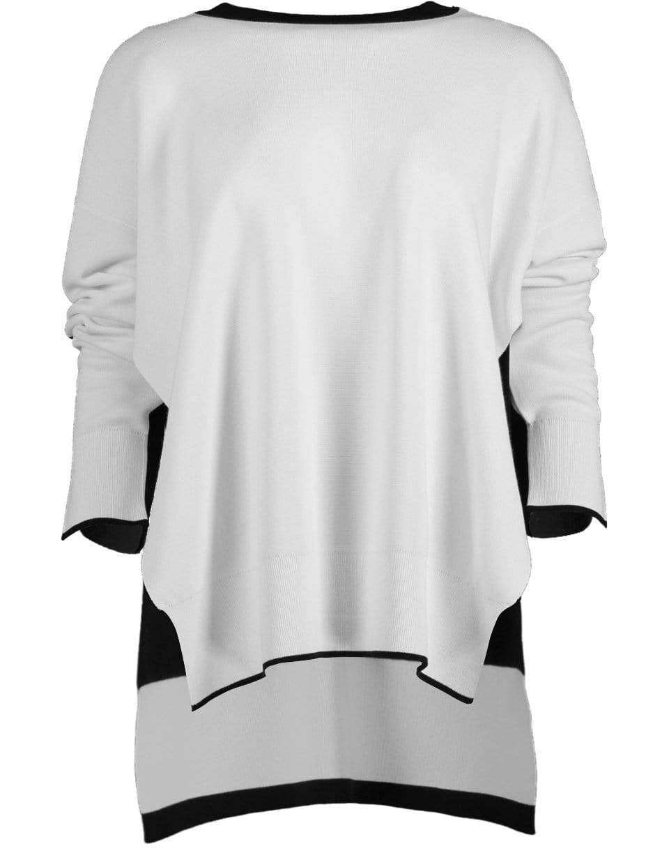 STELLA MCCARTNEY-Colorblock Pullover Sweater-