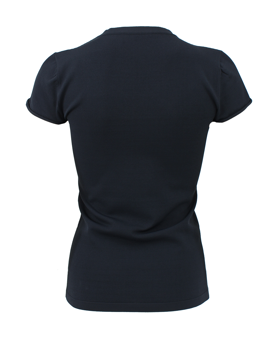 STELLA MCCARTNEY-Crew Neck Pullover Top-