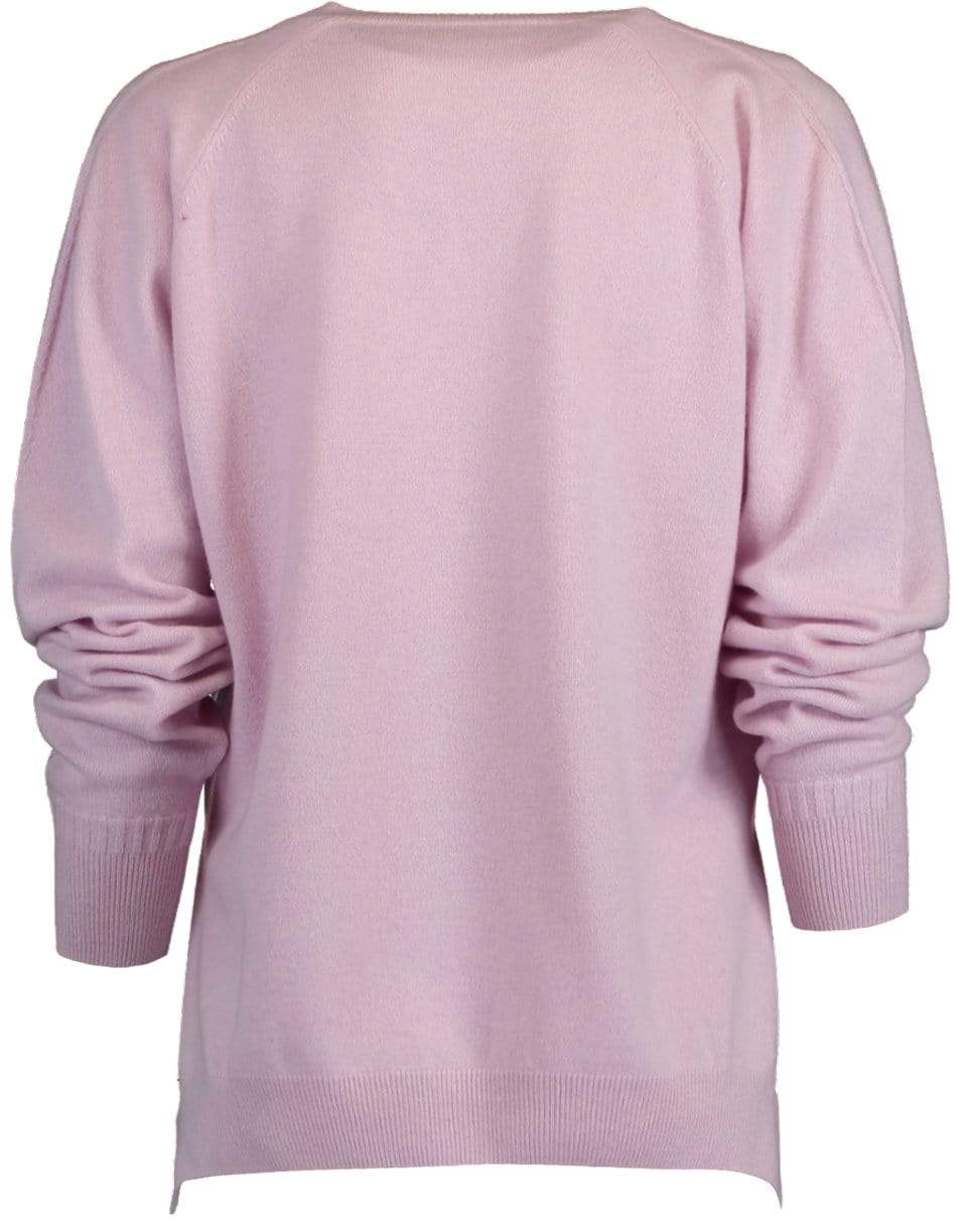 STELLA MCCARTNEY-Split Side Pullover Sweater-