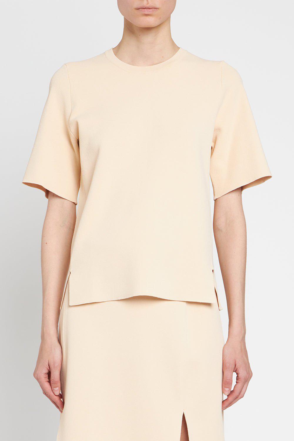 STELLA MCCARTNEY-Compact Knit Top-