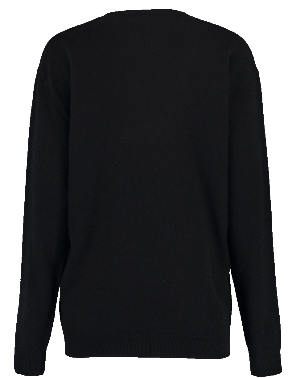 STELLA MCCARTNEY-Intarsia Lion Pullover-