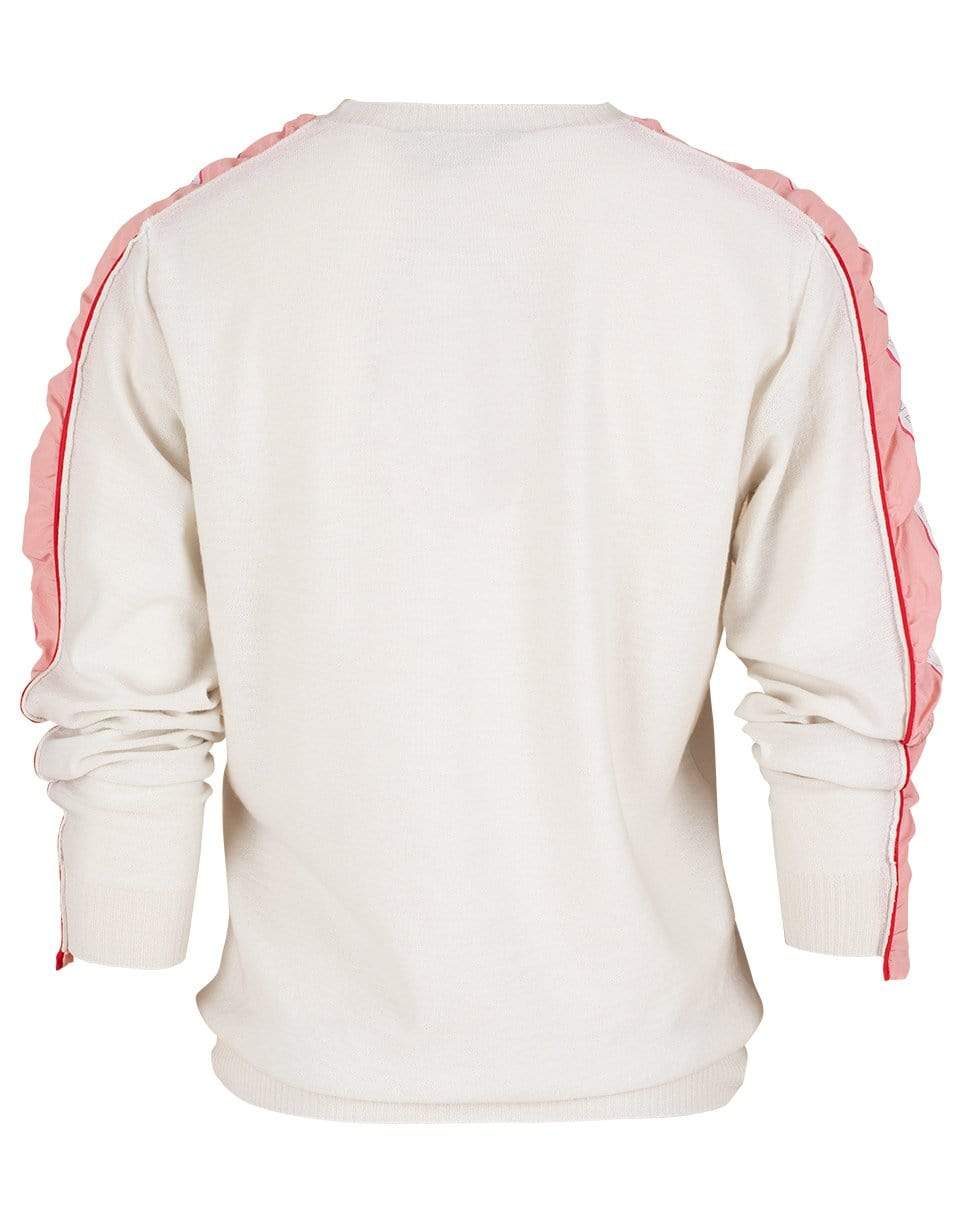STELLA MCCARTNEY-Monogram Crewneck Sweater-