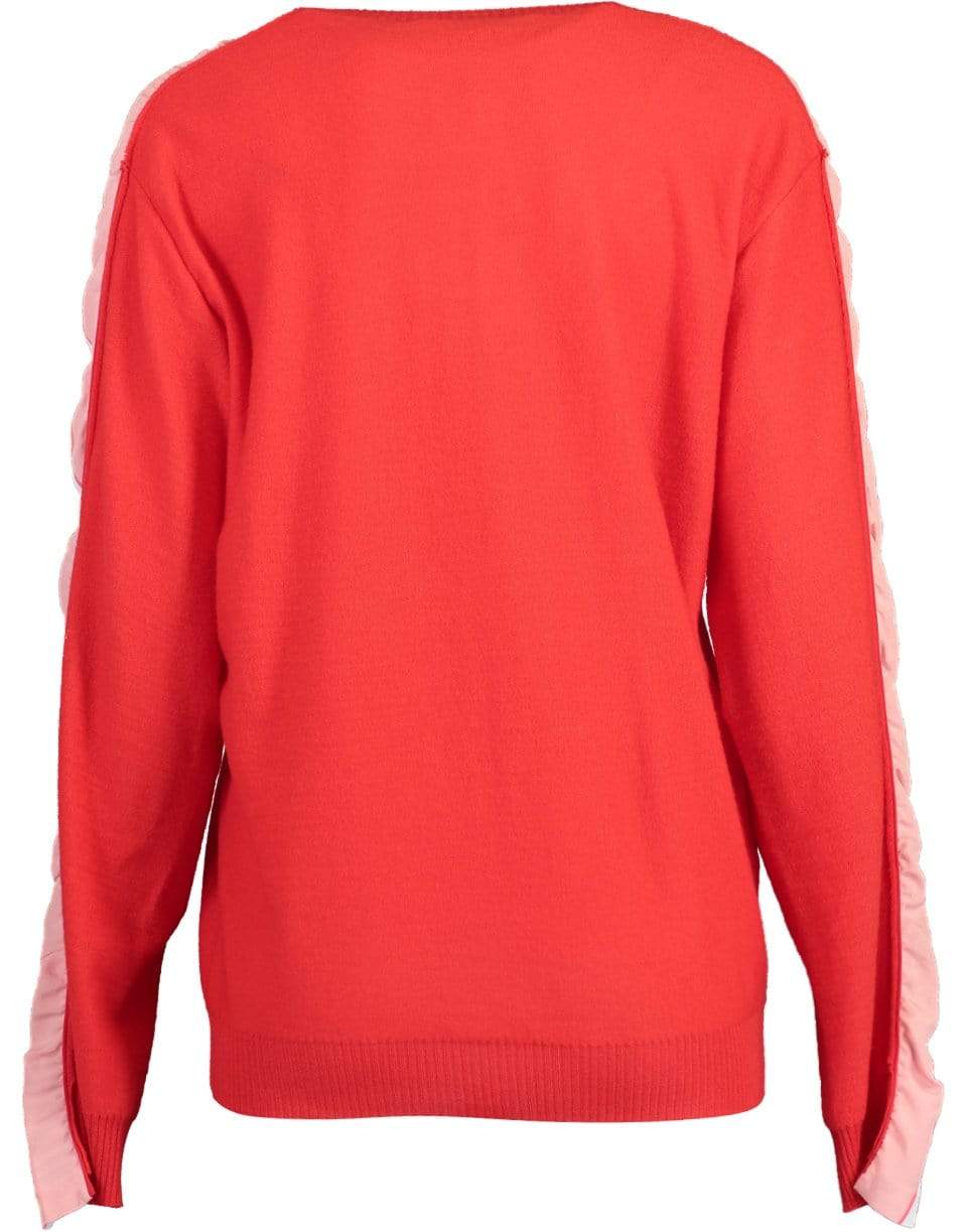 STELLA MCCARTNEY-Crewneck Monogram Jumper-
