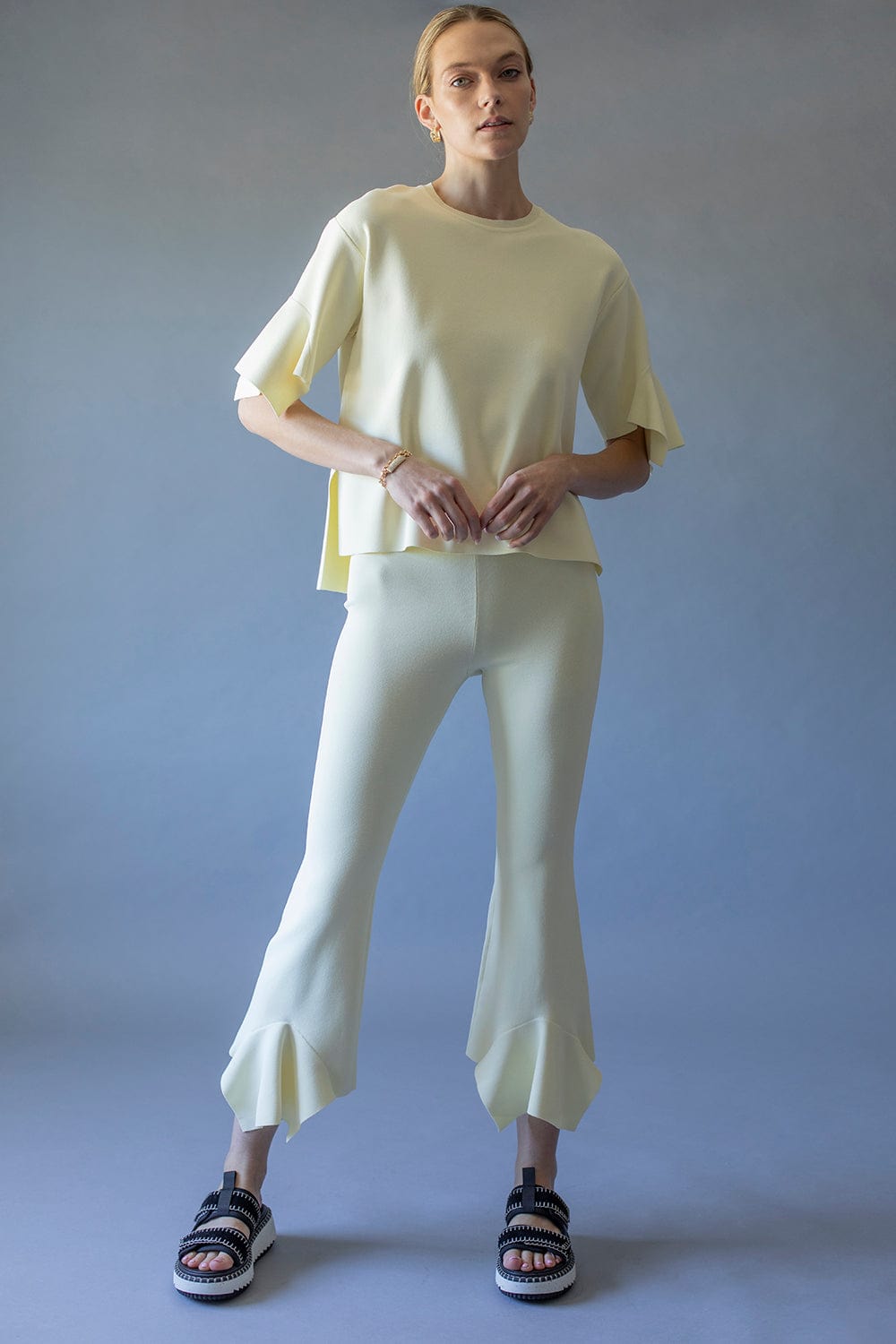 STELLA MCCARTNEY-Compact Knit Top-