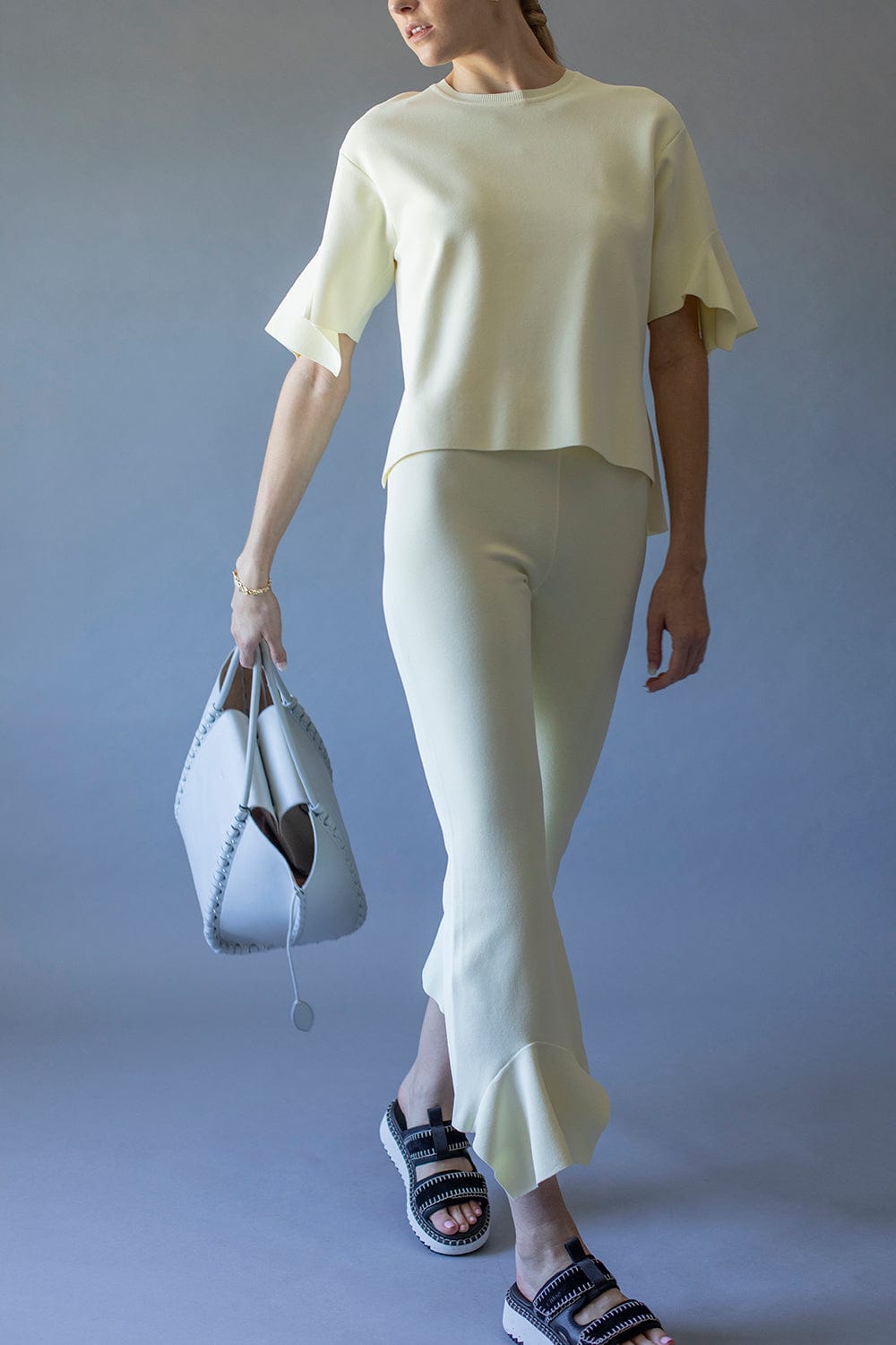 STELLA MCCARTNEY-Compact Knit Top-