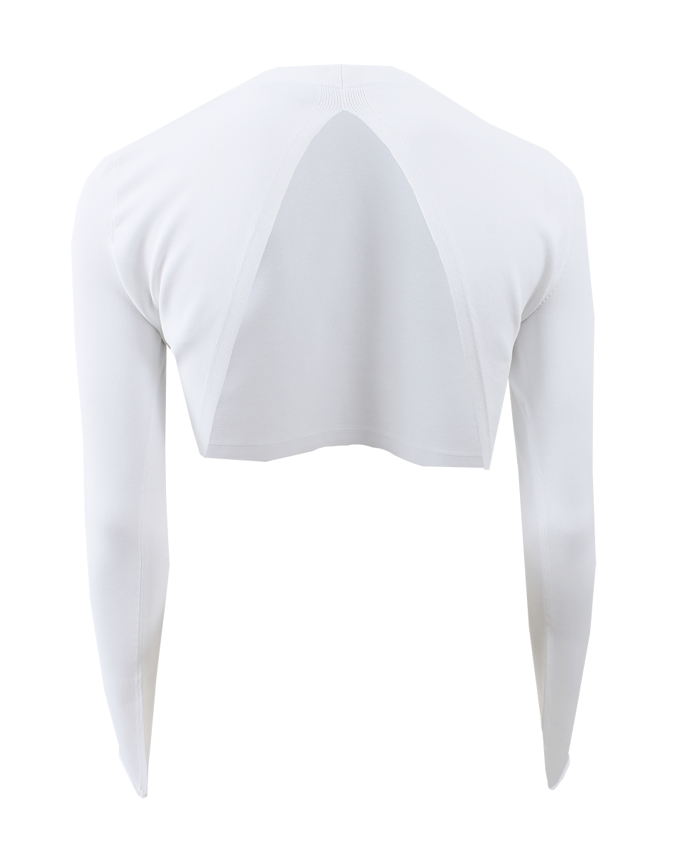 STELLA MCCARTNEY-Open Back Knit Top-