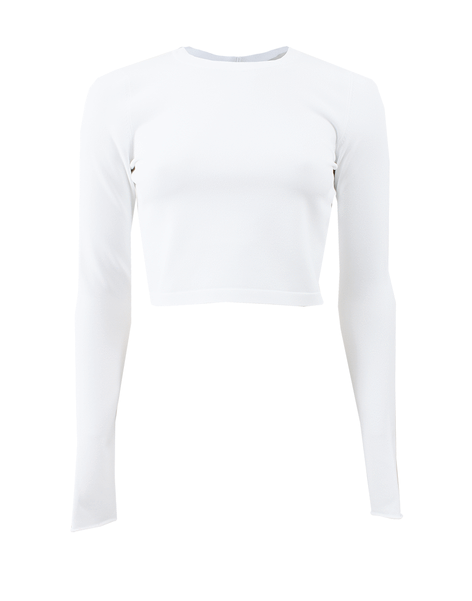 STELLA MCCARTNEY-Open Back Knit Top-