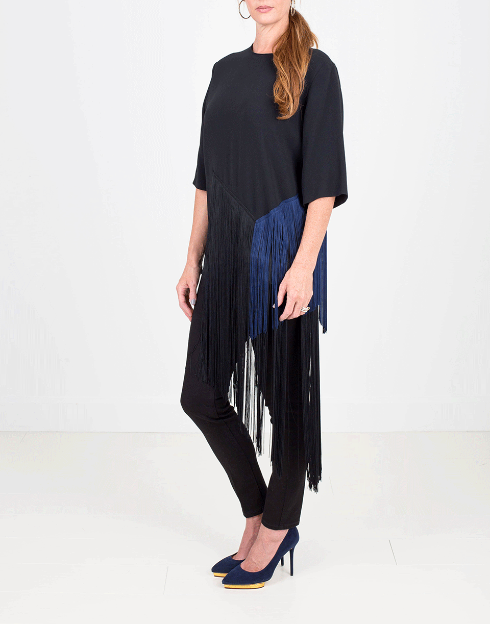 STELLA MCCARTNEY-Edith Fringe Top-