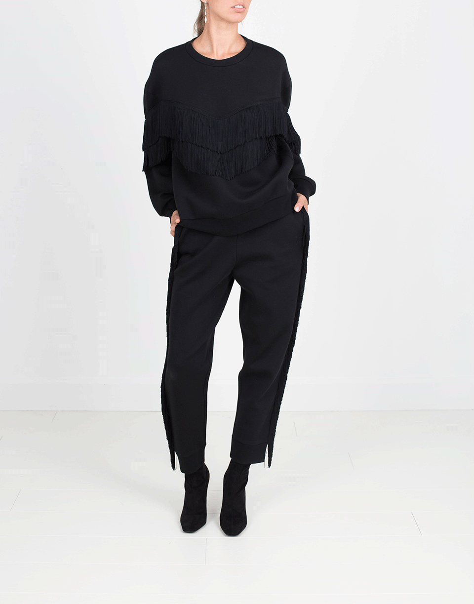 STELLA MCCARTNEY-Fringe Sweater-