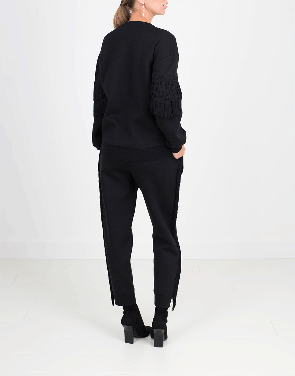 STELLA MCCARTNEY-Fringe Sweater-
