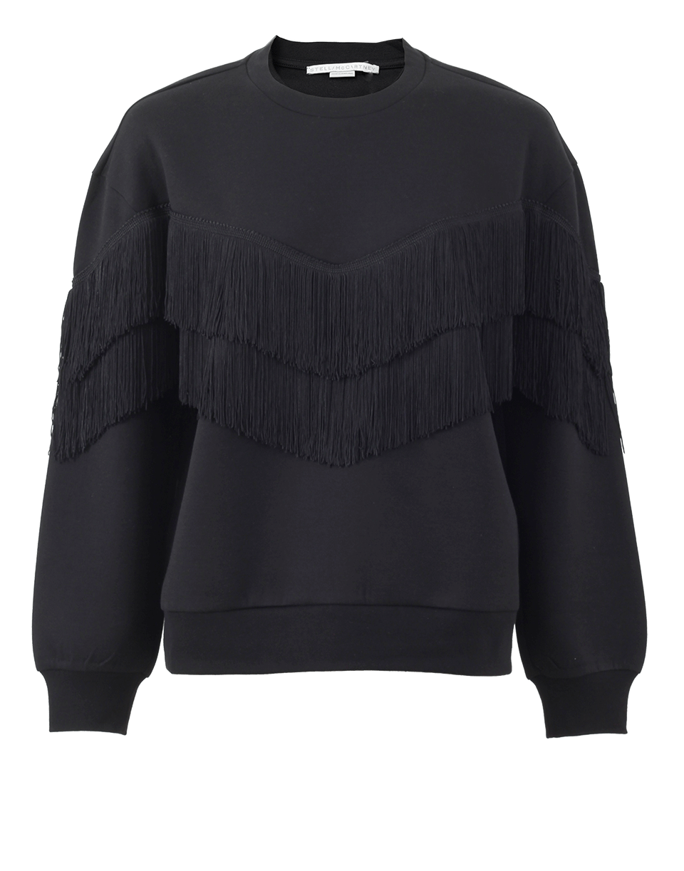 STELLA MCCARTNEY-Fringe Sweater-