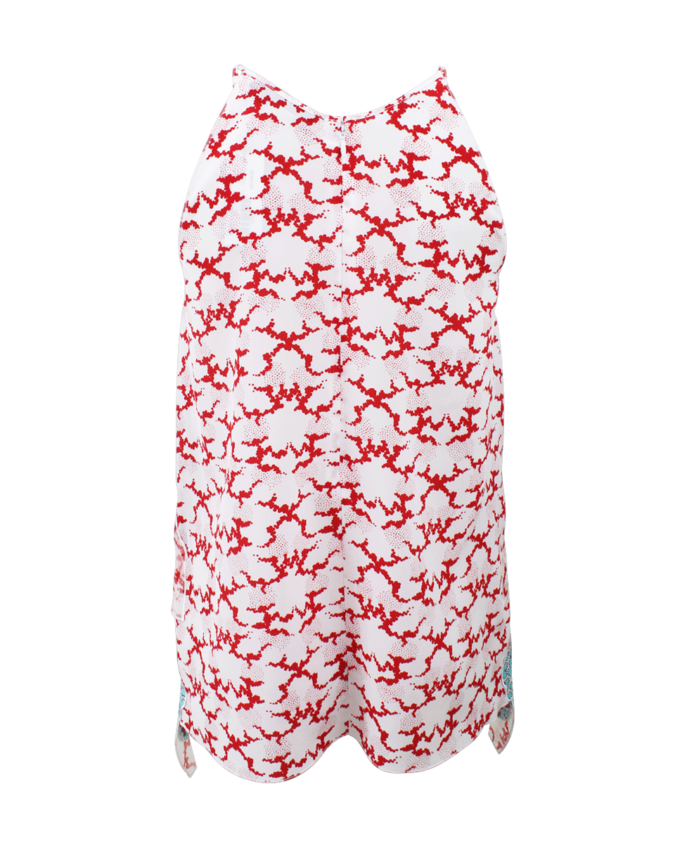 STELLA MCCARTNEY-Embroidered Lace Top-CAMELIA