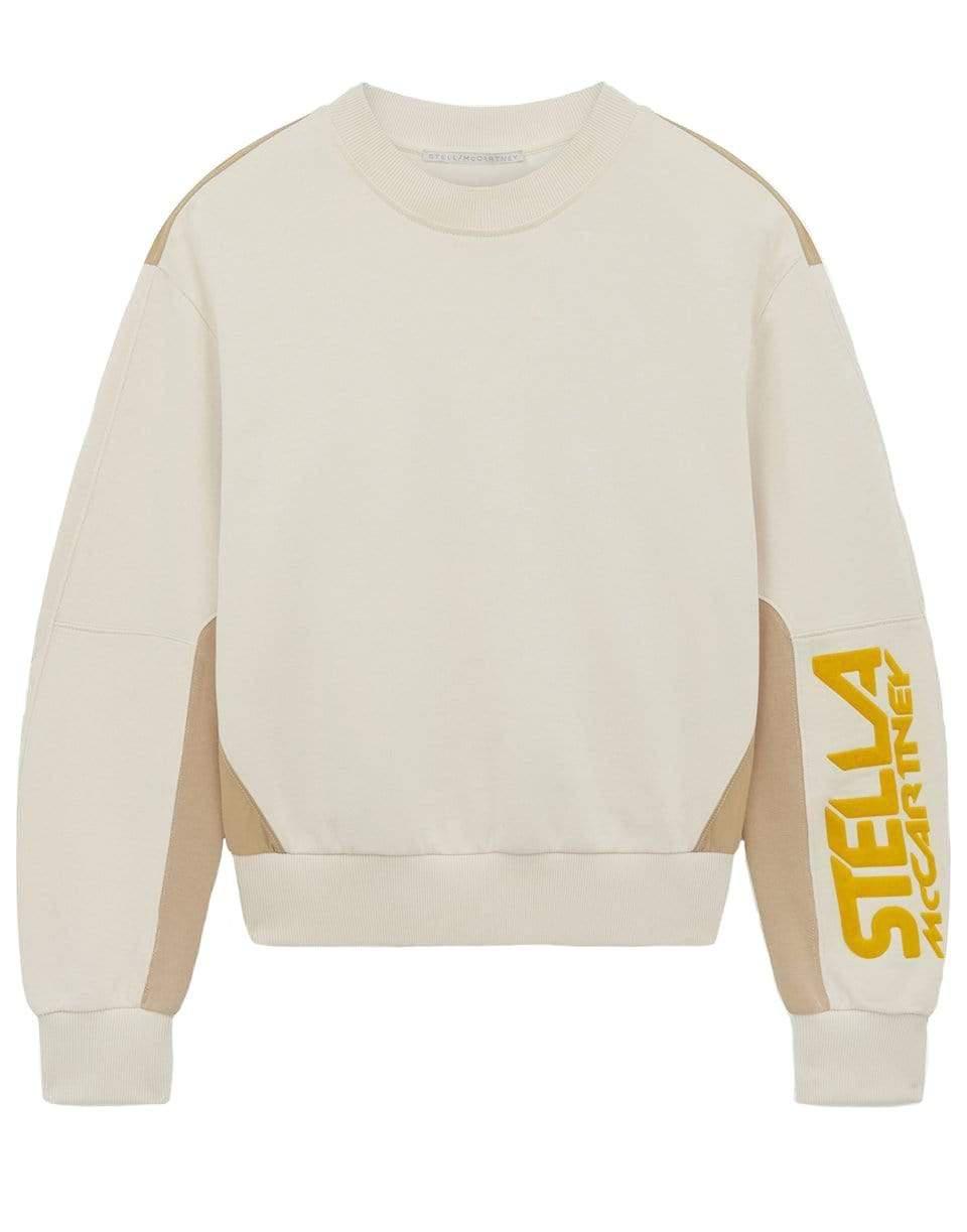 STELLA MCCARTNEY-Stella McCartney Logo Sweatshirt-