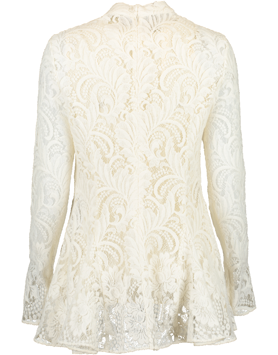 STELLA MCCARTNEY-Selah Floral Lace Top-
