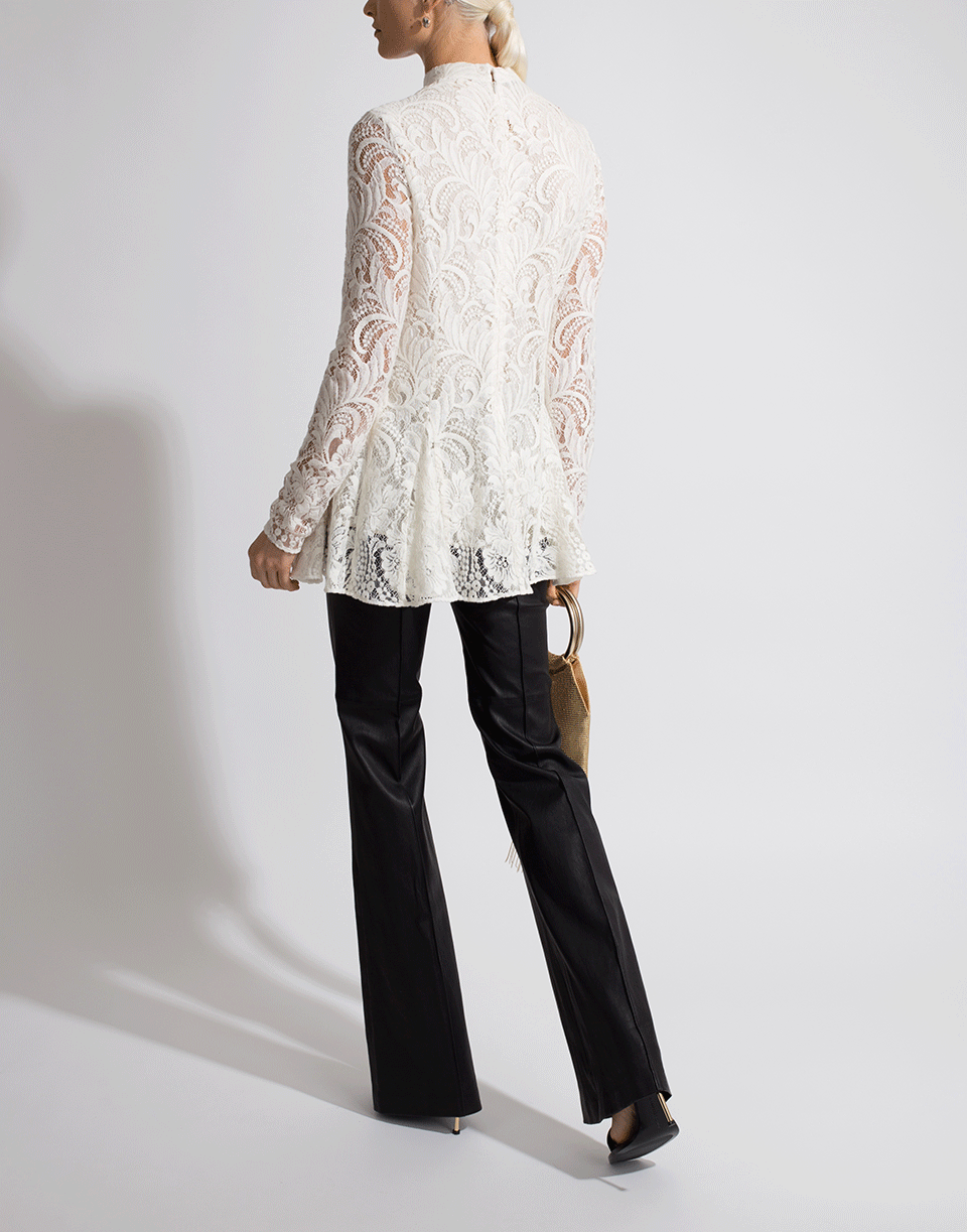 STELLA MCCARTNEY-Selah Floral Lace Top-