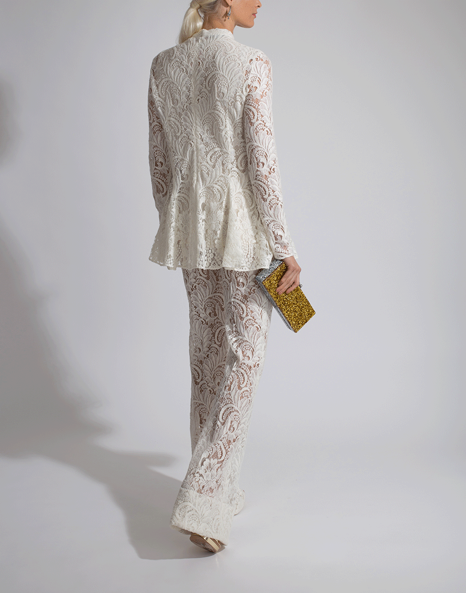 STELLA MCCARTNEY-Selah Floral Lace Top-