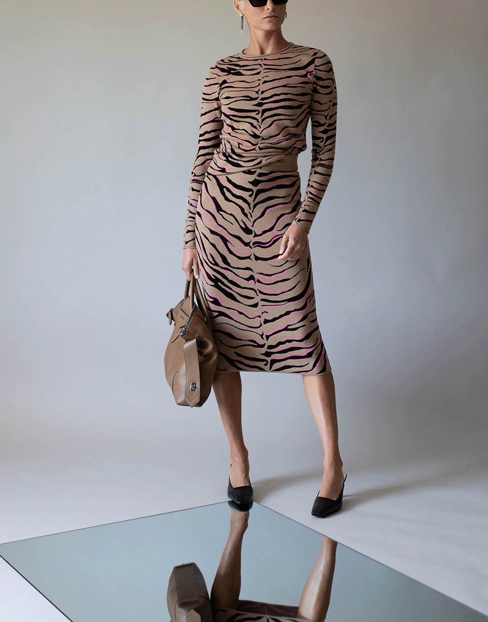 STELLA MCCARTNEY-Compact Tiger Top-