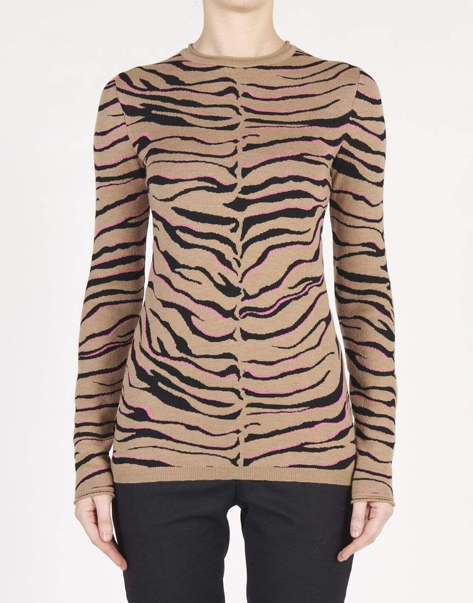 STELLA MCCARTNEY-Compact Tiger Top-
