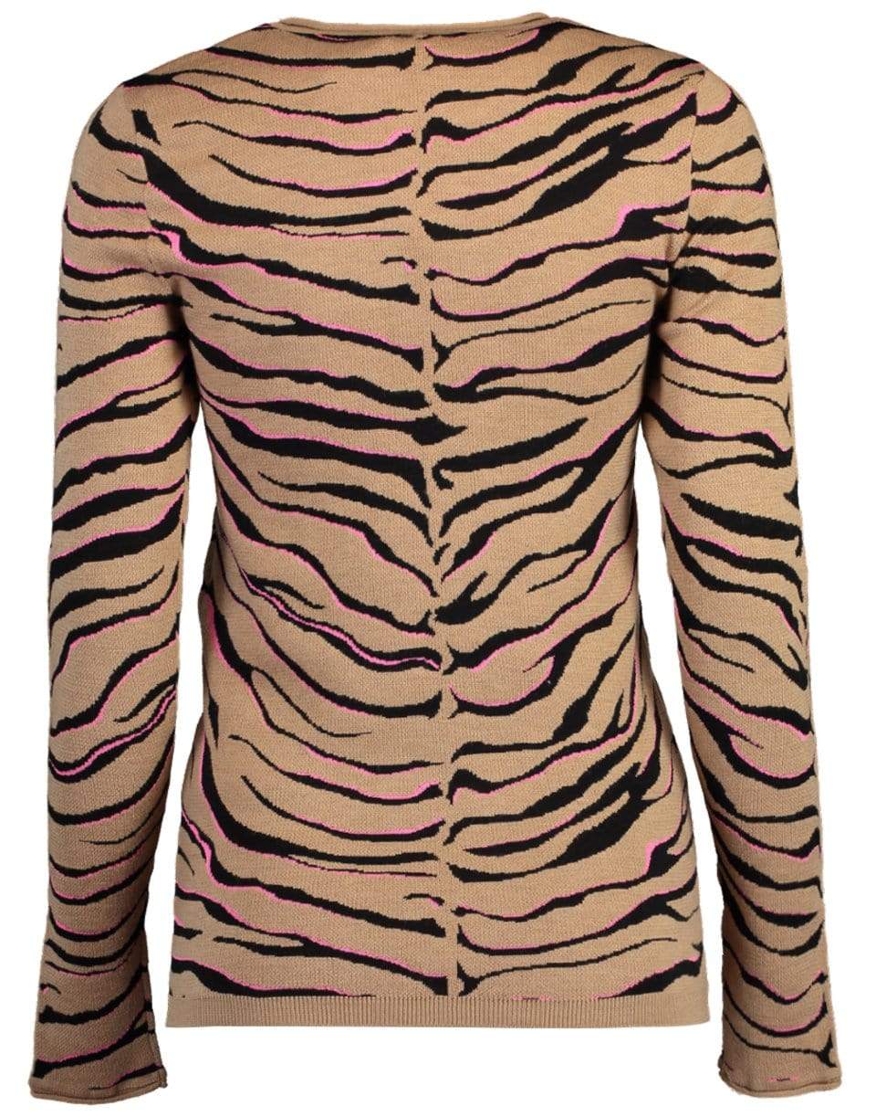 STELLA MCCARTNEY-Compact Tiger Top-