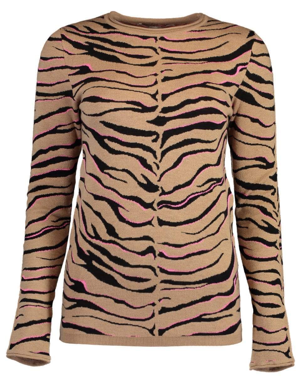STELLA MCCARTNEY-Compact Tiger Top-