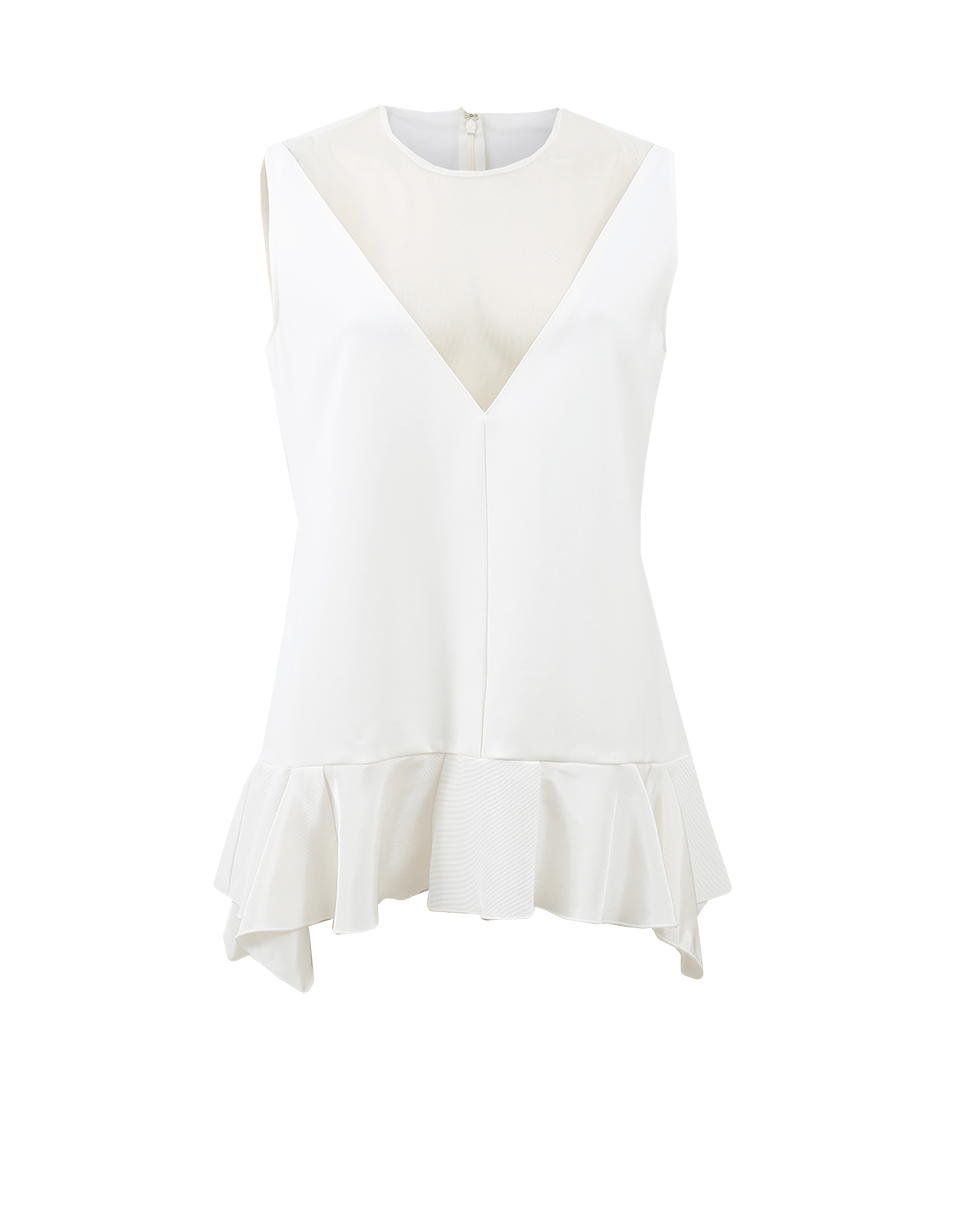 STELLA MCCARTNEY-Tuxedo Jersey Top-