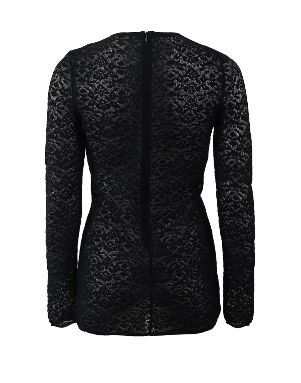 STELLA MCCARTNEY-Lace Top-