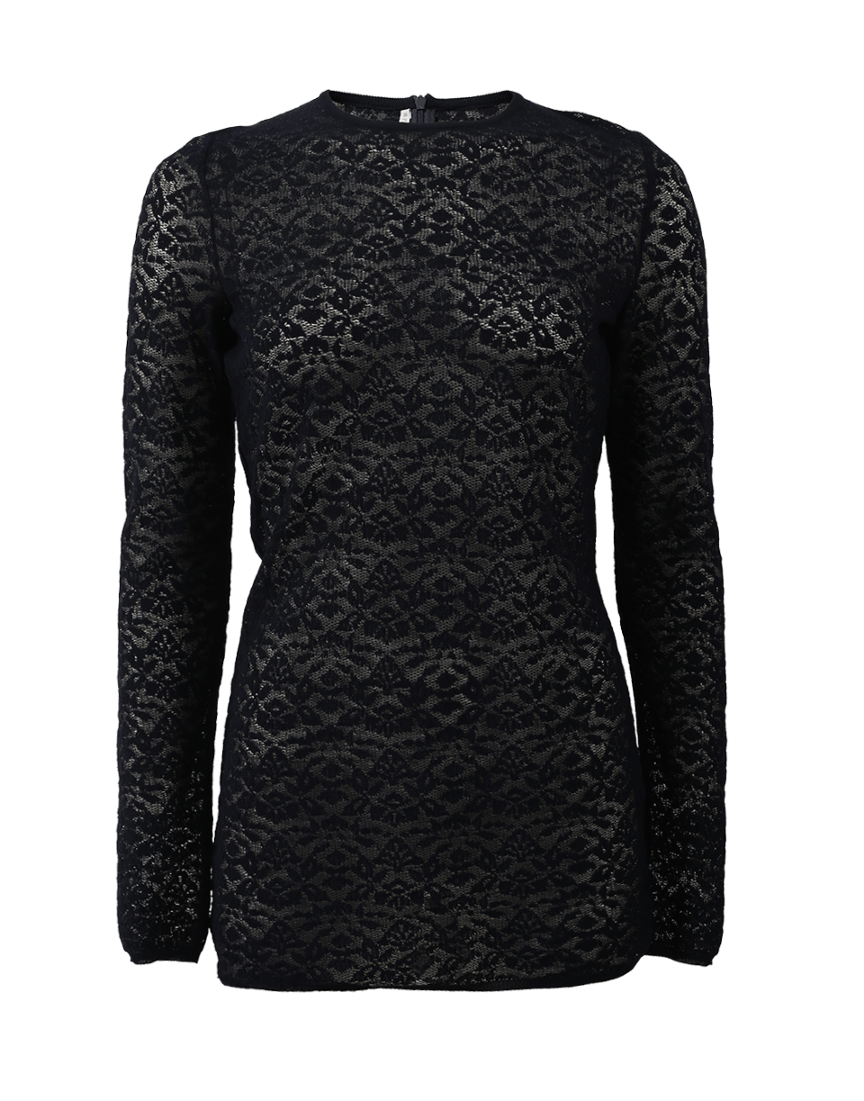 STELLA MCCARTNEY-Lace Top-