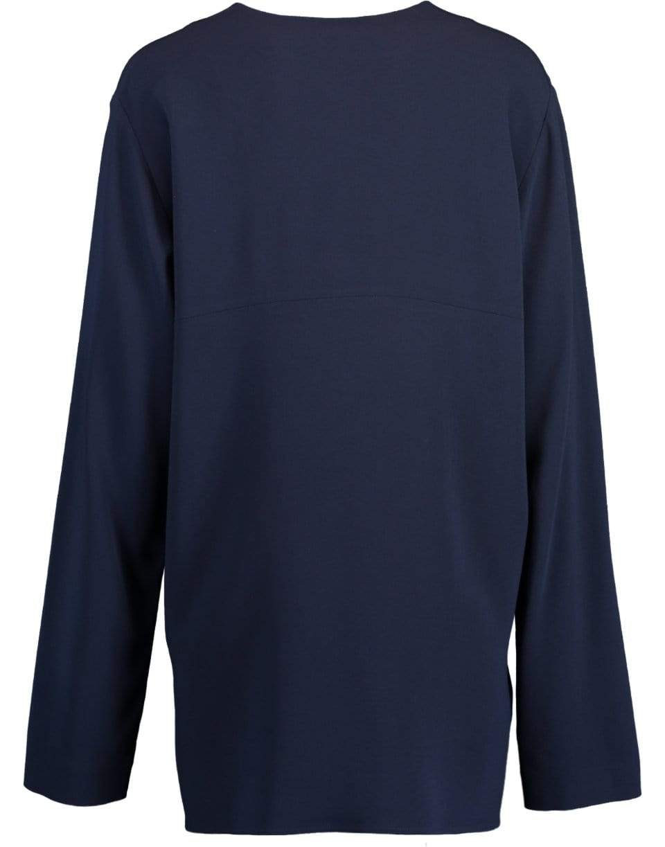 STELLA MCCARTNEY-Stretch Cady Arlesa Top-