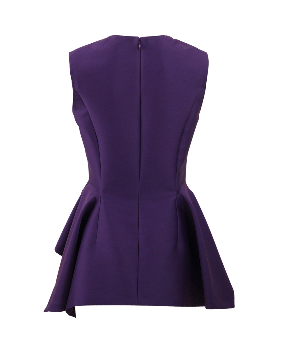 STELLA MCCARTNEY-Peplum Back Top-